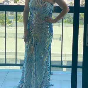 Jovani Formal Sequin Dress Size 6